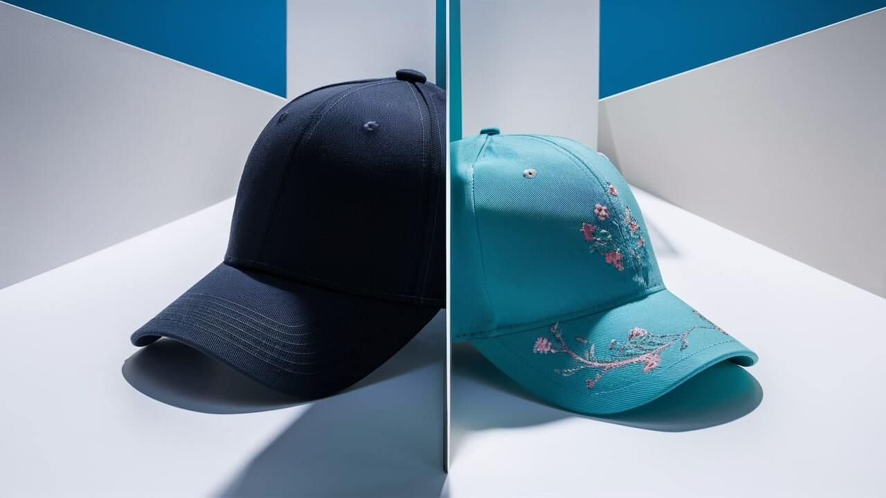 czym się różni czapka z daszkiem męska od damskiej