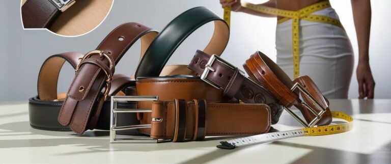 Jak dobrać rozmiar paska damskiego?