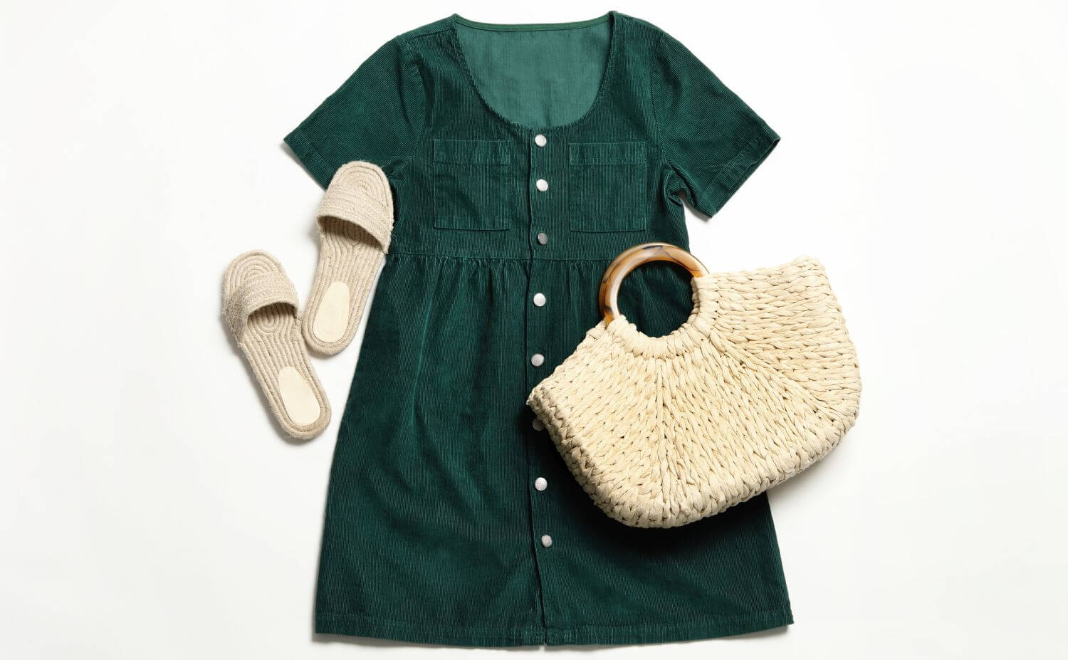 Jaka torebka do zielonej sukienki?