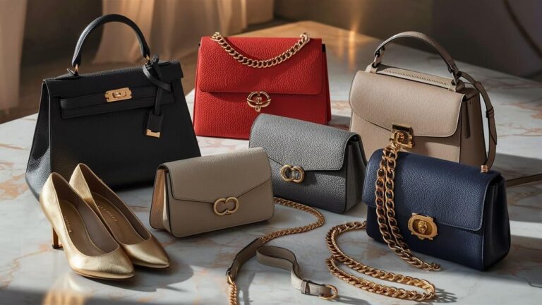 jaka torebka do złotych butów