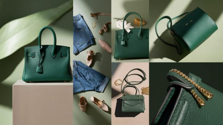 Zielona torebka do czego pasuje