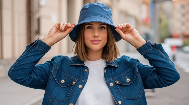 Jak nosić bucket hat