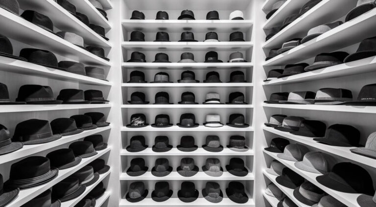 Jak przechowywać czapki z daszkiem