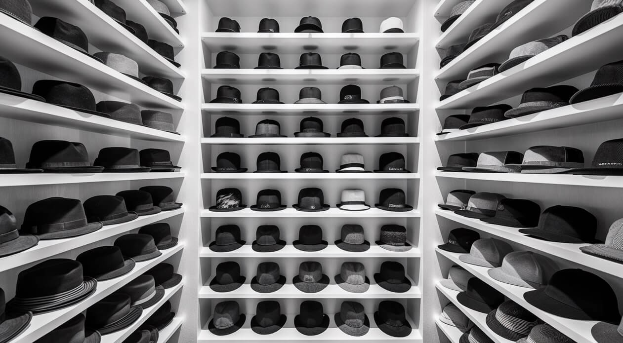 Jak przechowywać czapki z daszkiem