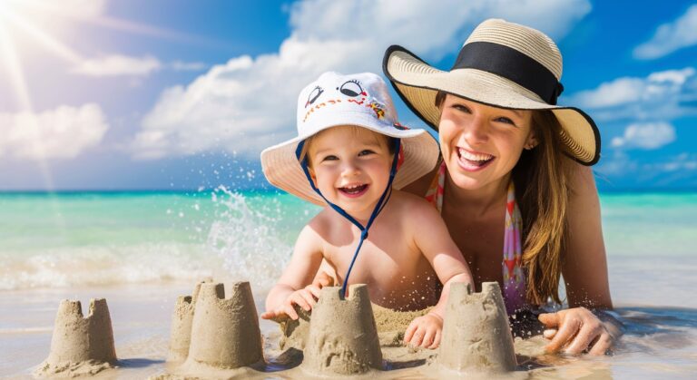 Ochrona głowy przed słońcem