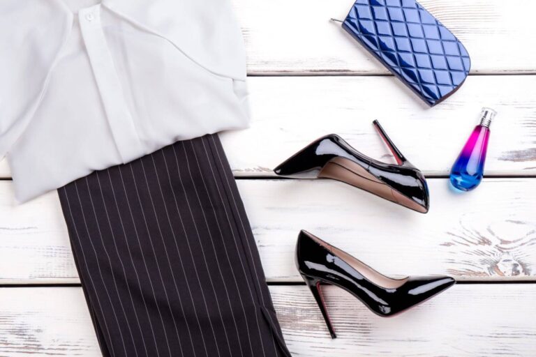 Business casual damski