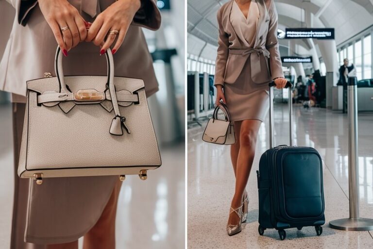 Czy torebka to bagaż podręczny