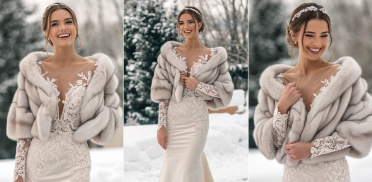 Co ubrać na ślub cywilny zimą