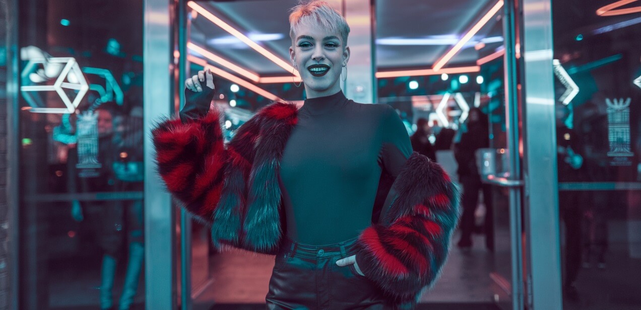 Jak ubrać się do klubu zimą