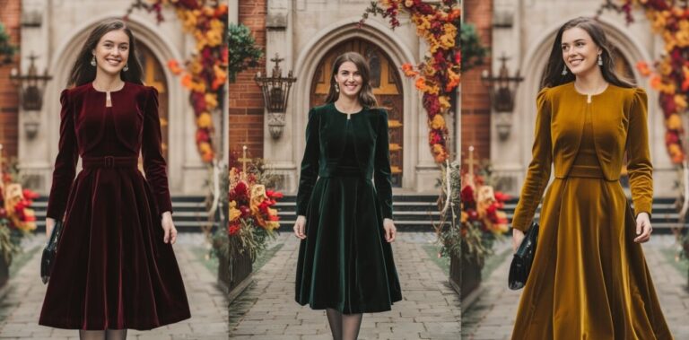 Jak się ubrać na chrzciny jesienią