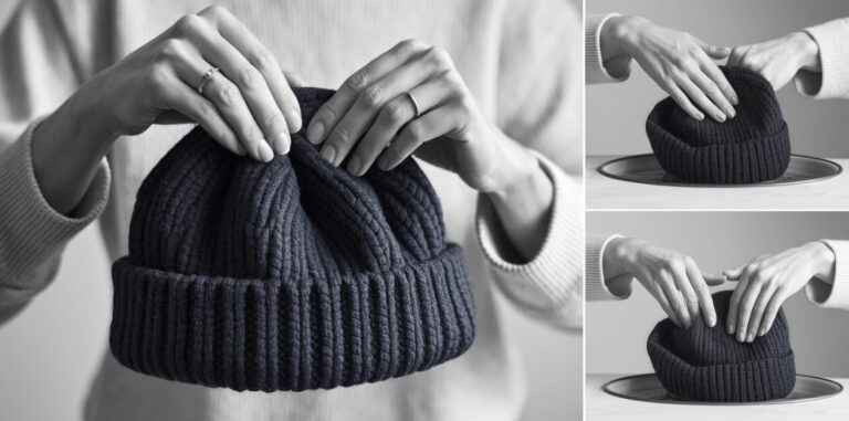 Jak zmniejszyć czapkę zimową - 5 sprawdzonych metod