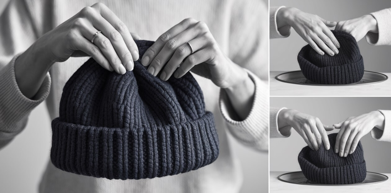 Jak zmniejszyć czapkę zimową - 5 sprawdzonych metod