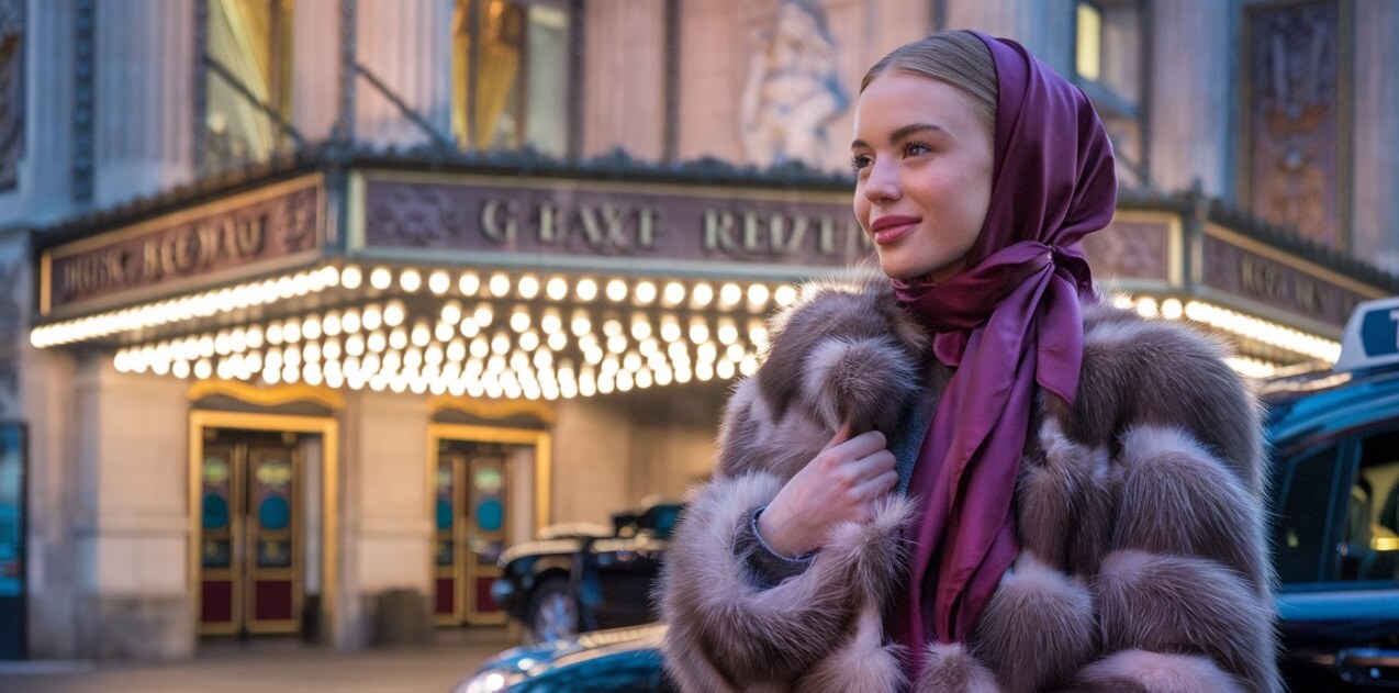 Jaki szalik do futra