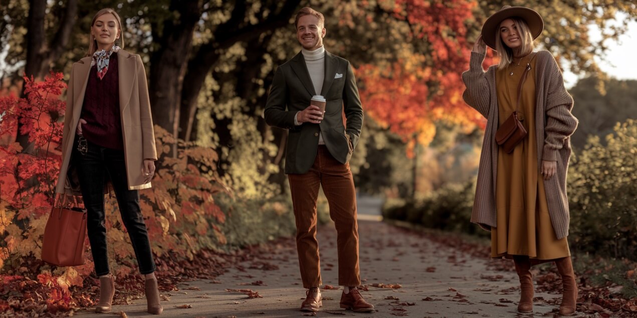 Jesienne stylizacje 2024