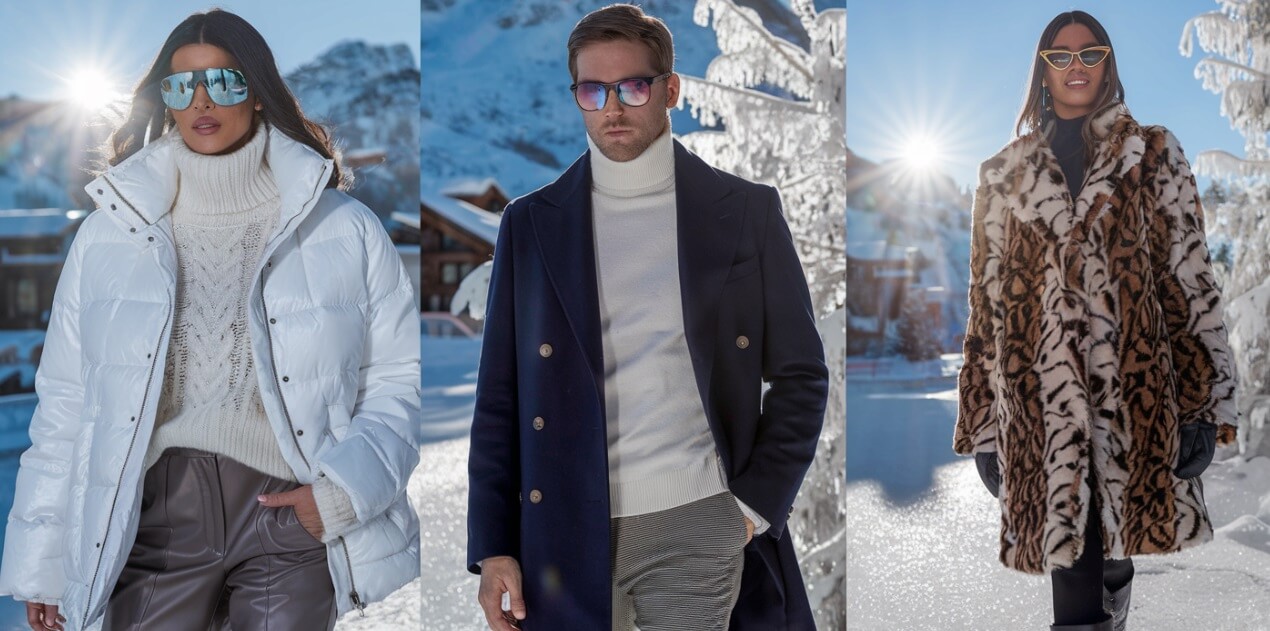 zimowe stylizacje 2024