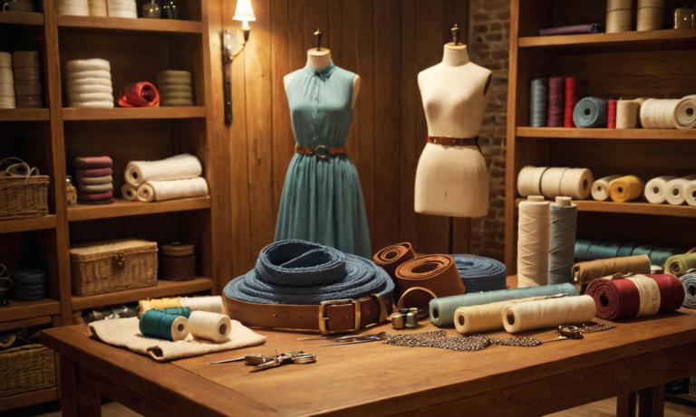 Jak zawiązać pasek do sukienki – Poradnik