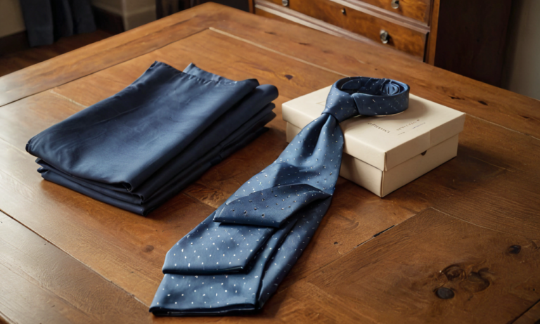 Apaszka zamiast krawata – Nowe męskie dodatki