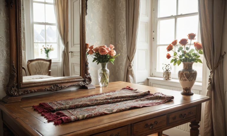 Jak wiązać apaszkę w stylu francuskim – Poradnik