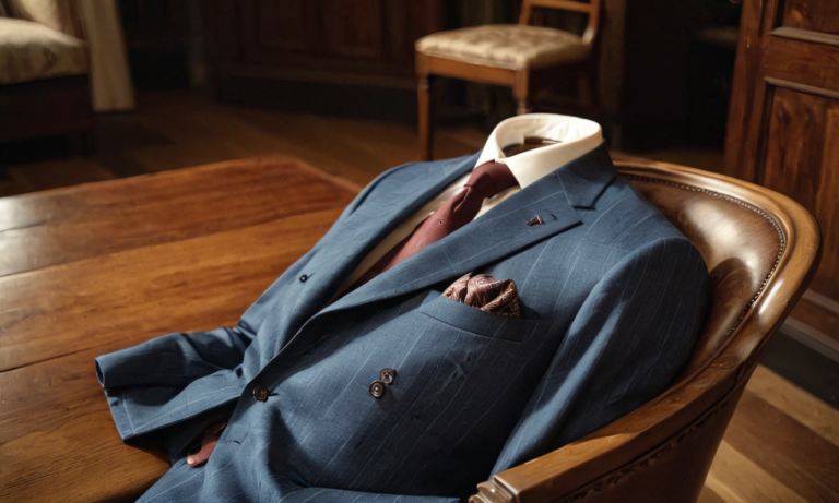 Jak składać chustę do garnituru – Przewodnik krok po kroku