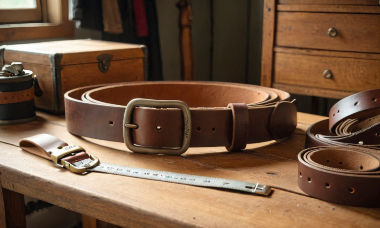 Jak wybrać idealny rozmiar paska? Przewodnik