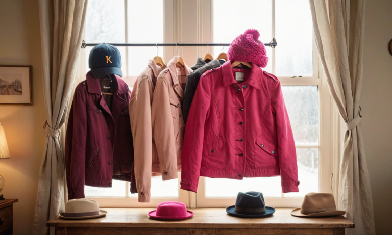 Jaką czapkę wybrać do różowej kurtki? Poradnik modowy