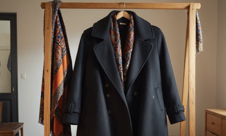 Jak dobrać apaszkę do czarnego płaszcza?