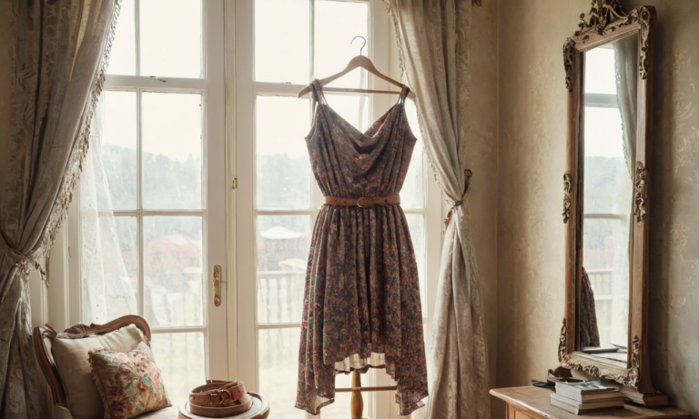 Jaki pasek do sukienki w kwiaty? Zasady doboru