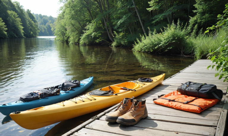 Jak się ubrać na spływ kajakowy? Przewodnik 2023