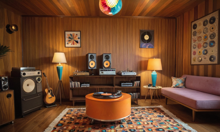 Impreza w stylu lat 70: jak się ubrać?