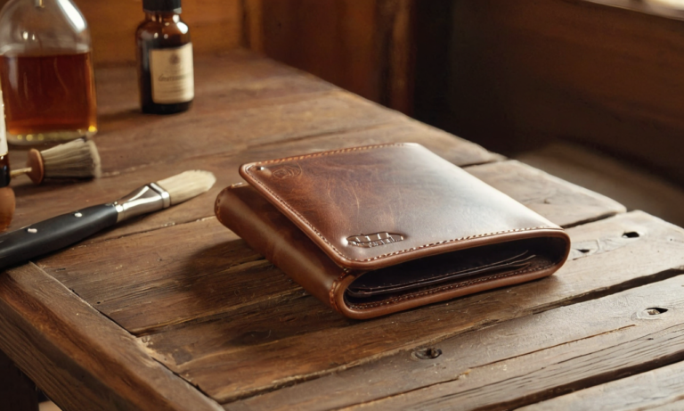 Jak wyczyścić skórzany portfel? Poradnik i metody