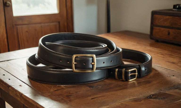 Jak zwinąć pasek do spodni? Poradnik krok po kroku