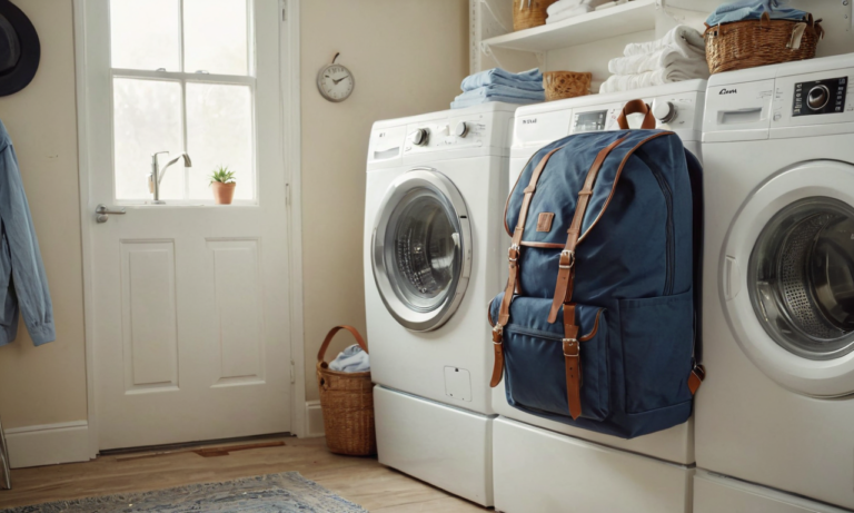 Jak prać plecak w pralce: Poradnik krok po kroku