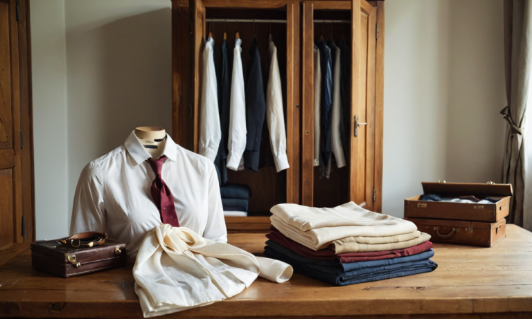 Jak wiązać apaszkę do koszuli? Przewodnik i porady