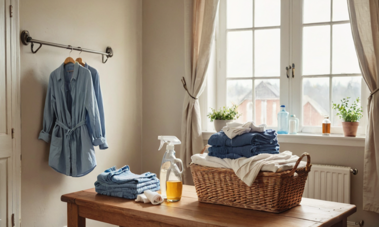 Jak usunąć zapach stęchlizny z ubrań – Skuteczne metody