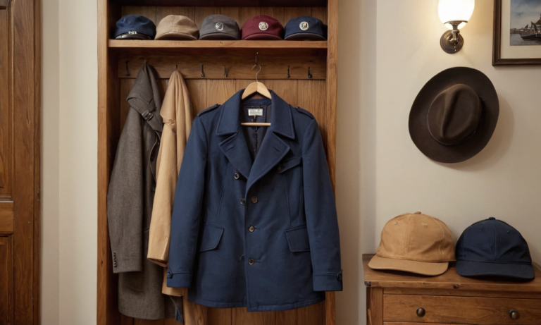 Jaką czapkę wybrać do granatowej kurtki? Poradnik