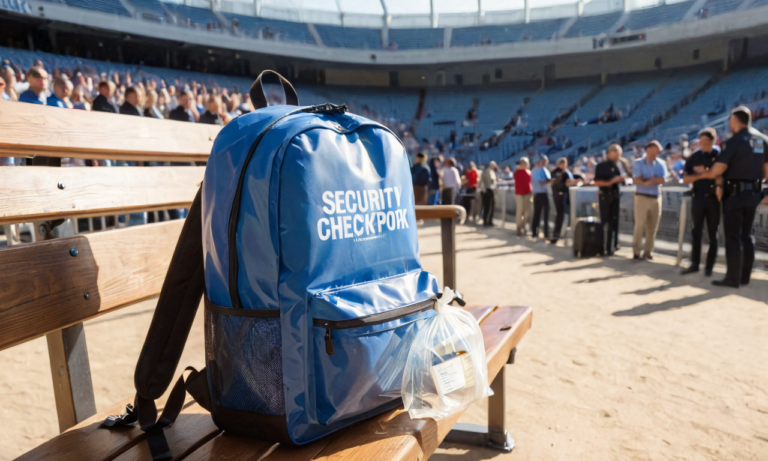 Czy można wnieść plecak na stadion? Przewodnik dla kibiców