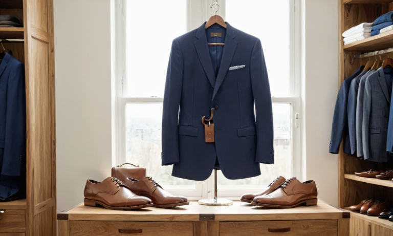 Jaki pasek do granatowego garnituru? Poradnik